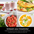 Hamilton Beach HB5023-GS 4-in-1 Hand Blender