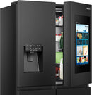 Hisense RQ760N4IFE PureFlat American Smart Fridge Freezer Plumbed Ice & Water - Black Steel