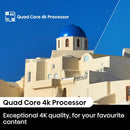 Hisense 65E7NQTUK PRO 144Hz 4K UHD HDR QLED Smart TV