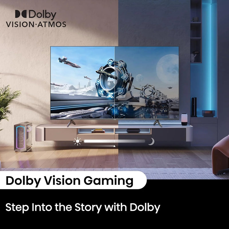 Hisense 100E7NQTUK PRO 100'' QLED HDR UHD 4K Smart TV*contact store for price*