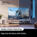 Hisense 100E77NQTUK PRO 100'' QLED HDR UHD 4K Smart TV*contact store for price*