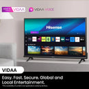 Hisense 32E4NTUK 32'' HD Ready Smart LED TV