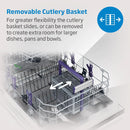 Beko DVN04X20W Freestanding 60cm Dishwasher 13-Place Settings - White*contact store for price*