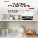 Tefal VC204865 UltraCompact 3 Bowl Steamer