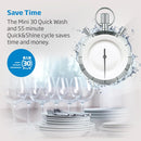 Beko DVN04X20W Freestanding 60cm Dishwasher 13-Place Settings - White*contact store for price*