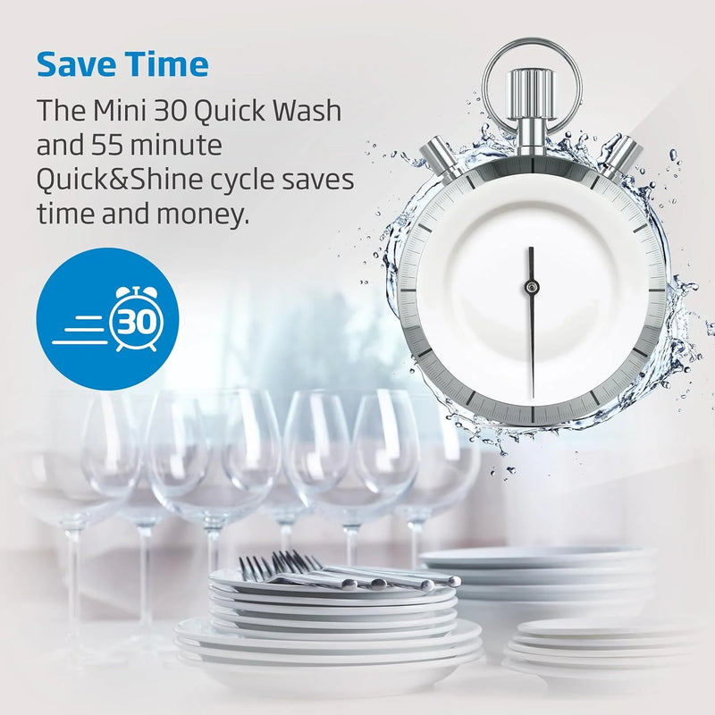 Beko DVN04X20W Freestanding 60cm Dishwasher 13-Place Settings - White*contact store for price*