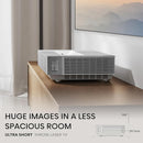 Hisense 100L5HTUKD 100'' 4K Ultra HD HDR Laser TV with Included screen*contact store for price*