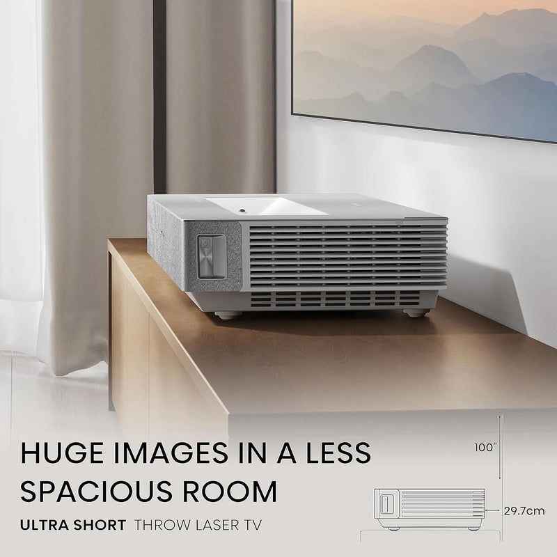 Hisense 100L5HTUKD 100'' 4K Ultra HD HDR Laser TV with Included screen*contact store for price*