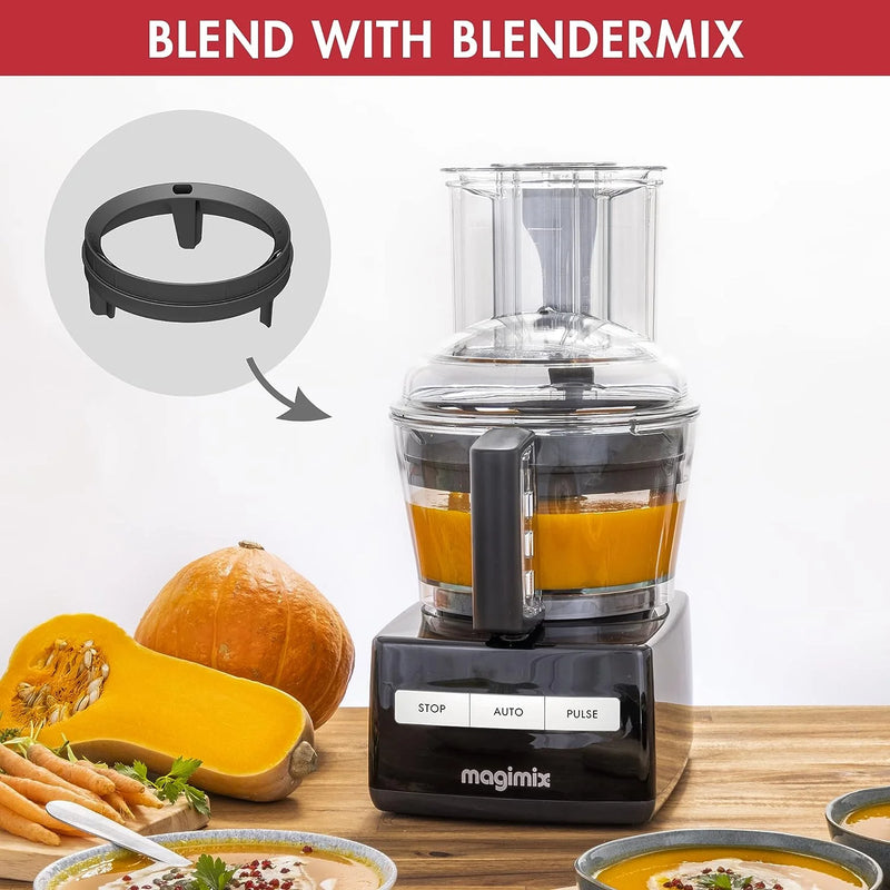 Magimix 18373 3200XL BlenderMix Food Processor in Black [9 Accessories]