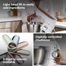 Kenwood KVC65.001WH 1200W Titanium Chef Baker Mixer - White