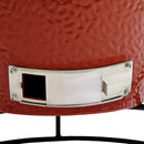 Kamado Joe Junior KJ13RH 13.5'' Ceramic BBQ & Grill