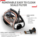 TEFAL Ultimate Pure FV9845GO Steam Iron - Black & Rose Gold