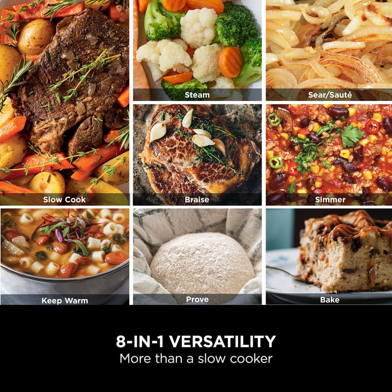 Ninja MC1001UK 8-in-1 Slow Cooker