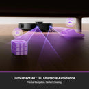 Eureka E20 NERE20PLUSBK Robotic Vacuum Cleaner - Graphite/Purple