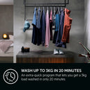 AEG LFSR7484U4B 7000 ProSteam® 8kg Washing Machine - Anthracite