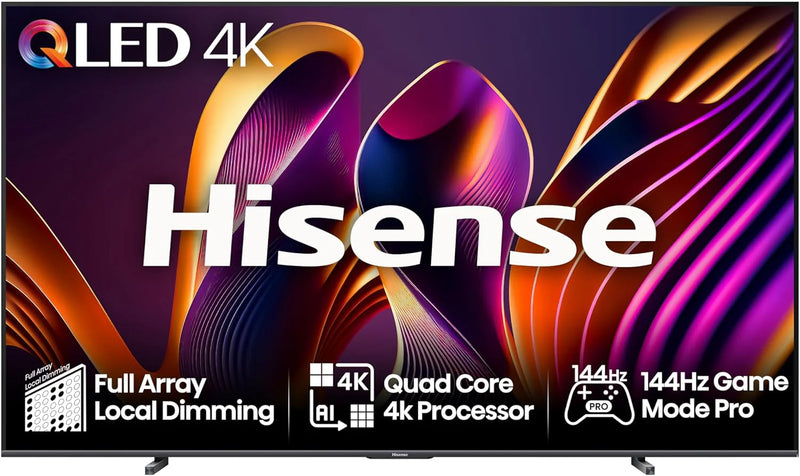 Hisense 100E7NQTUK PRO 100'' QLED HDR UHD 4K Smart TV*contact store for price*