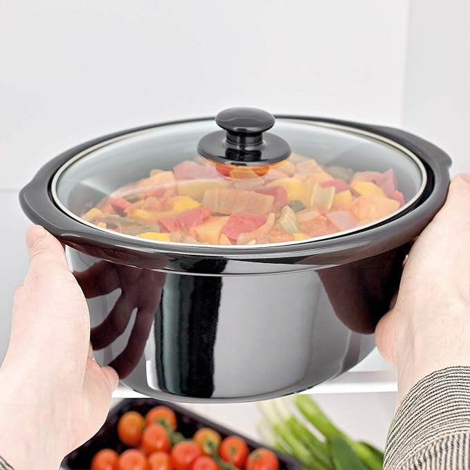 Judge JEA36 5.5 Ltr Slow Cooker in Stainless Steel