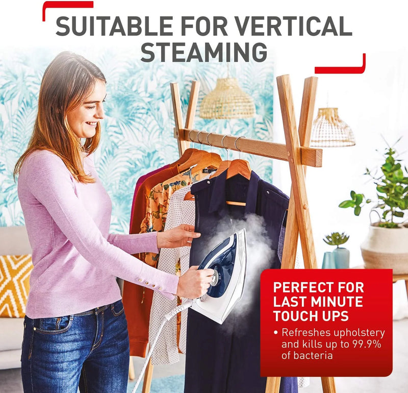 Tefal SV6116 Steam Generator iron - White & Blue