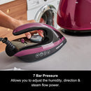 Morphy Richards 332102 SpeedSteam Steam Generator Iron - Purple