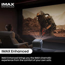 Hisense C2TUK DLP Tri Laser 4K UHD Smart Mini Projector