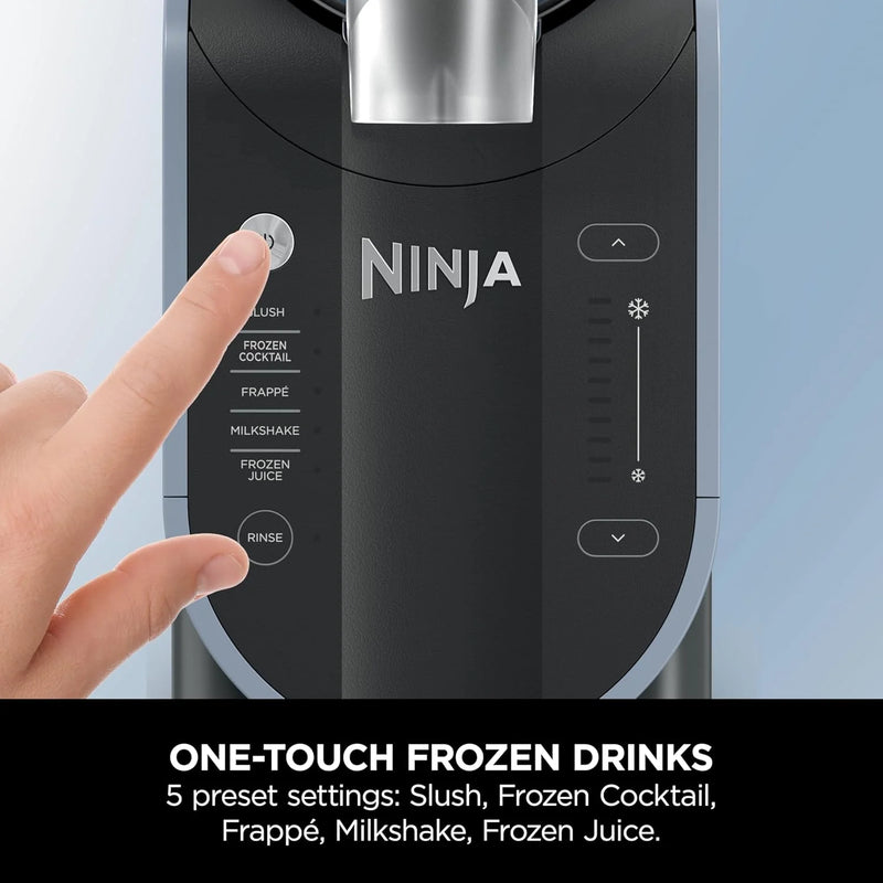Ninja FS301UK SLUSHi Frozen drink maker - Arctic Blue & Grey