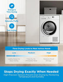 Midea MDG09EH80/1 8kg Heat pump tumble dryer - White