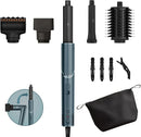 Shark HD450TLUK FlexStyle 5-in-1 Air Styler & Hair Dryer with Storage Bag - Teal