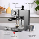 Breville VCF185 Slimline Espresso Compact Coffee Machine