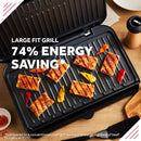George Foreman 25820 Large Electric Fit Grill