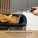 Hamilton Beach HB189PDF 3 Litre deep fat fryer - stainless steel