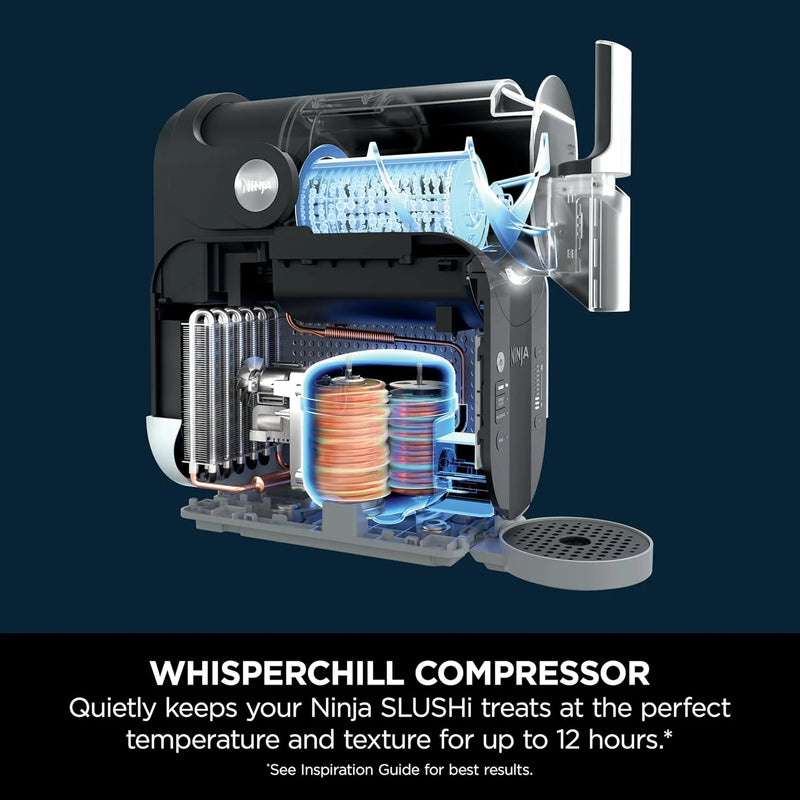 Ninja FS301UK SLUSHi Frozen drink maker - Arctic Blue & Grey