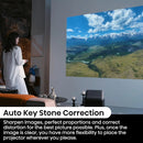 Hisense C2TUK DLP Tri Laser 4K UHD Smart Mini Projector
