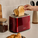Morphy Richards 222066 Equip 2 slice toaster - Red