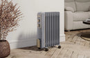 Swan SH60010GRN 2kW Oil filled radiator