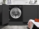 Hoover HBDS485D1ACBE80 Integrated 8kg Wash 5kg Dry Washer Dryer 1400 Spin - Black