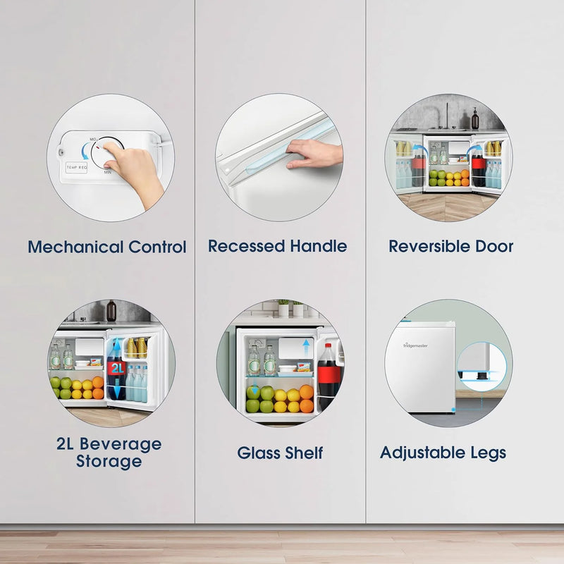 Fridgemaster MUR4545 Table Top Fridge With Chillerbox*contact store for price*