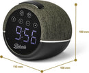 Roberts Zen Alarm clock radio - Black