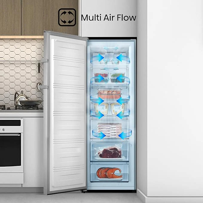 Hisense FV298N4ACE Frost Free Upright Freezer - Stainless steel*contact store for price*