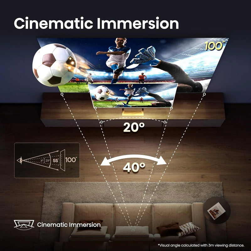 Hisense 100E77NQTUK PRO 100'' QLED HDR UHD 4K Smart TV*contact store for price*