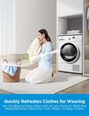 Midea MDG09EH80/1 8kg Heat pump tumble dryer - White