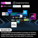 HISENSE 55A85NTUK 55" Smart 4K Ultra HD HDR OLED TV with Amazon Alexa*contact store for price*