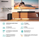 Hisense HS3100 3.1CH Soundbar with Wireless Subwoofer