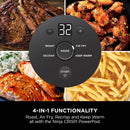 NINJA CRISPi FN101UKGY 4-in-1 Portable Air Fryer - Cyber Space*contact store for price*