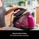 Morphy Richards 332102 SpeedSteam Steam Generator Iron - Purple