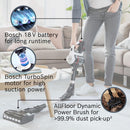 BOSCH Unlimited 7 BCS712GB Cordless Vacuum Cleaner - White & Black