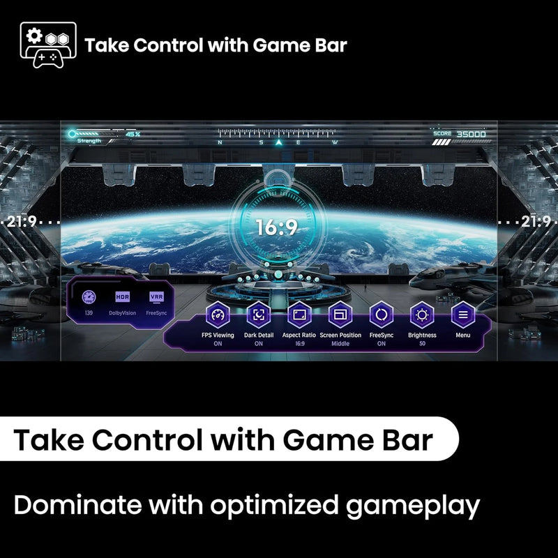 Hisense 100E77NQTUK PRO 100'' QLED HDR UHD 4K Smart TV*contact store for price*