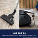 Electrolux FLR00223ELGRY Cylinder Bagless Vacuum Cleaner