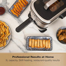 Hamilton Beach HB189PDF 3 Litre deep fat fryer - stainless steel