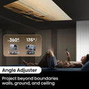 Hisense C2TUK DLP Tri Laser 4K UHD Smart Mini Projector