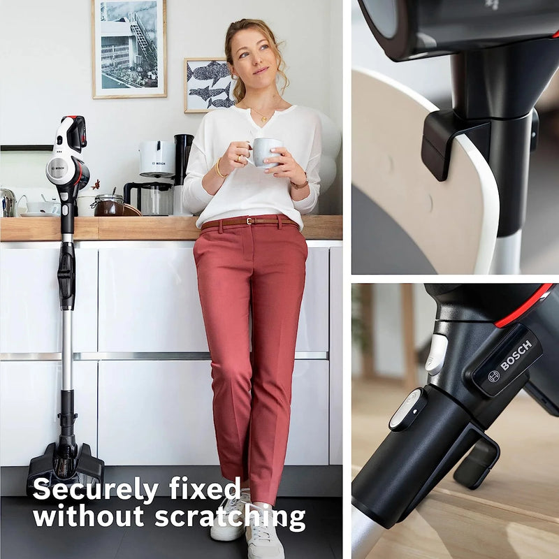 BOSCH Unlimited 7 BCS712GB Cordless Vacuum Cleaner - White & Black